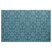 12世紀の動物ダマスク ファブリック (ファットクウォーター)