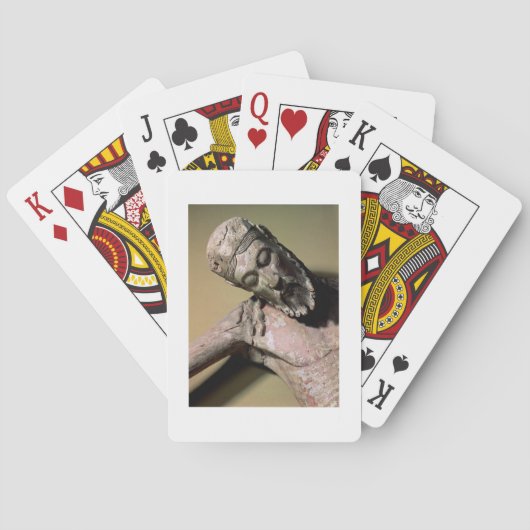 12世紀の十字架降臨 トランプ (裏面)