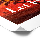 12世紀の都市リズム：Afrocentric Giclee Poster ポスター (角)