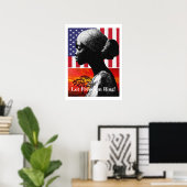 12世紀の都市リズム：Afrocentric Giclee Poster ポスター (ホームオフィス)