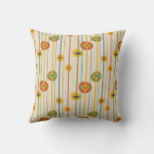 12世紀モダン半パターン（の模様が）ある期 クッション (裏面)