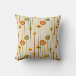 12世紀モダン半パターン（の模様が）ある期 クッション