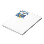 12人のドラマーがドラミング ノートパッド (回転)