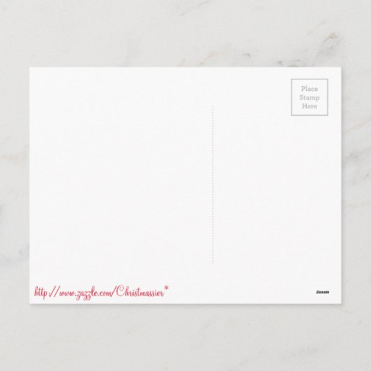 12人のドラマーのドラムをたたくこと シーズンポストカード (裏面)