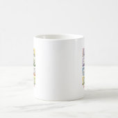 12人のフランスのな作曲家 コーヒーマグカップ (中央)