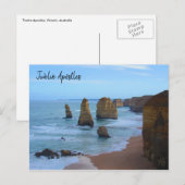 12人の使徒ビクトリア ポストカード (正面/裏面)