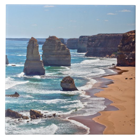 12人の使徒、ビクトリア、オーストラリア タイル (正面)