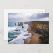 12人の使徒 – ビクトリア,オーストラリア ポストカード (正面/裏面)