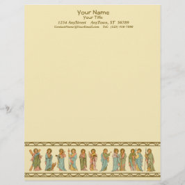 12人の使徒（RLS 20a，シートA）文房具