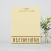 12人の使徒（RLS 20a，シートA）文房具 (スタンド正面)