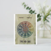 12人の種族および弟子 ポストカード (スタンド正面)