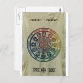 12人の種族および弟子 ポストカード (正面/裏面)