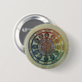 12人の種族および弟子 缶バッジ (正面&裏面)