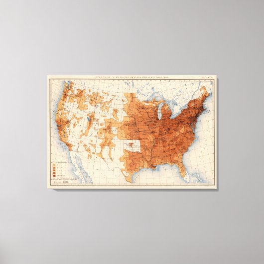 12人1890人 キャンバスプリント (正面)