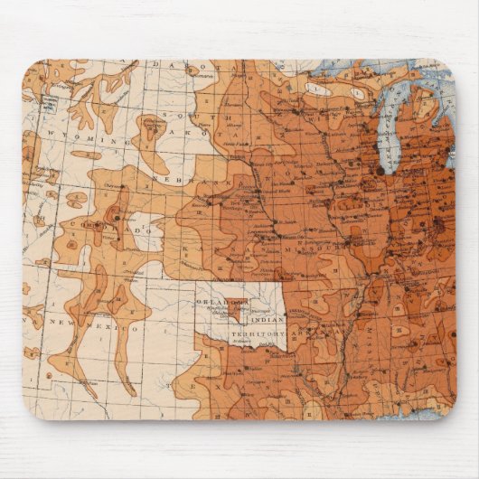 12人1890年 マウスパッド (正面)