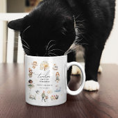 12伝統的日のクリスマスかわいい休日 コーヒーマグカップ