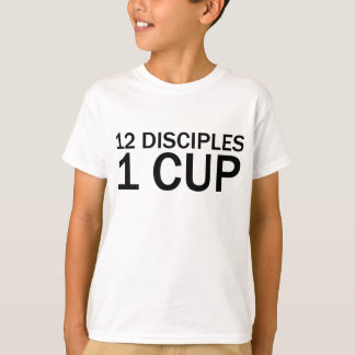 12使徒と1杯のジョークTシャツ 最後の晩餐 Tシャツ