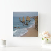 12使徒オーストラリア時計 スクエア壁時計 (ホーム)