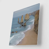 12使徒オーストラリア時計 スクエア壁時計 (傾斜)