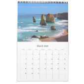 12使徒オーストラリア2026 カレンダー (3月 2026)