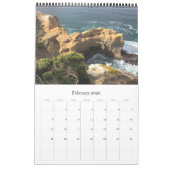 12使徒オーストラリア2026 カレンダー (2月 2026)