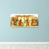 12使徒キャンバ素晴らしス印刷 キャンバスプリント (インサイチュ (ウッドフロア))