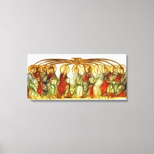 12使徒キャンバ素晴らしス印刷 キャンバスプリント (正面)