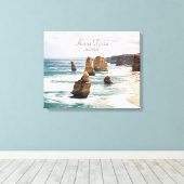 12使徒ビクトリアオーストラリア旅行 キャンバスプリント (インサイチュ (ウッドフロア))