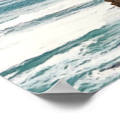 12使徒ビクトリアオーストラリア旅行 ポスター (角)