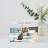 12使徒ビクトリアオーストラリア旅行 ポストカード (スタンド正面)