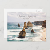 12使徒ビクトリアオーストラリア旅行 ポストカード (正面/裏面)