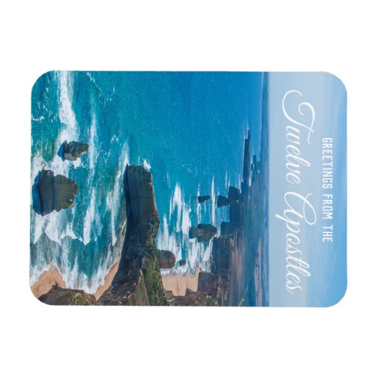 12使徒素晴らし海ロードエアエア マグネット (横)