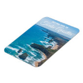 12使徒素晴らし海ロードエアエア マグネット (左側)