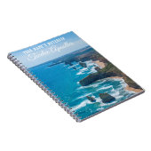 12使徒素晴らし海道路航空写真 ノートブック (右側)