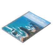 12使徒素晴らし海道路航空写真 ノートブック (左側)