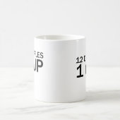 12使徒、1杯 楽しい最後の晩餐Tシャツ コーヒーマグカップ (中央)