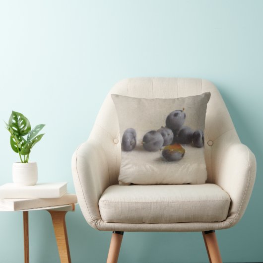 12個のプラム クッション (椅子)