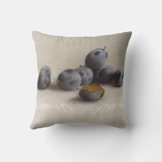 12個のプラム クッション (裏面)