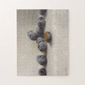 12個のプラム ジグソーパズル (縦)