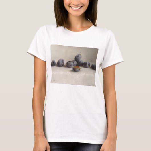 12個のプラム Tシャツ (正面)