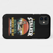 12個人的なストーカー私は後を追どこにあなたを行く Case-Mate iPhoneケース (裏面(横))