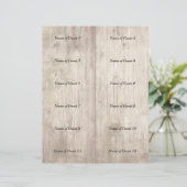 12個荷車を引くの「切断可能」座席表の設定V&C (スタンド正面)