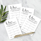 12写真どこに彼らはゲーム推測カード ノートカード