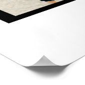 12写真スタイリッシュコラージュのフィルムストリップファミリー ポスター (角)