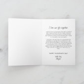 12写真ハートコラージバレンタインデーのラブカード シーズンカード (内部)