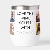 12写真パーソナライズされたコラージュ、ワおもしろいイン好き (左面)