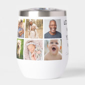 12写真パーソナライズされたコラージュ、ワおもしろいイン好き (正面)