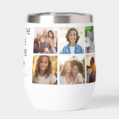 12写真パーソナライズされたコラージュ、ワおもしろいイン好き (背面)