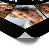 12写真ファンキーコラージュ – 私たちはおばあちゃんを愛している ポスター (角)