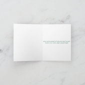 12写真モダンコラージュのクリスマス シーズンカード (内部)